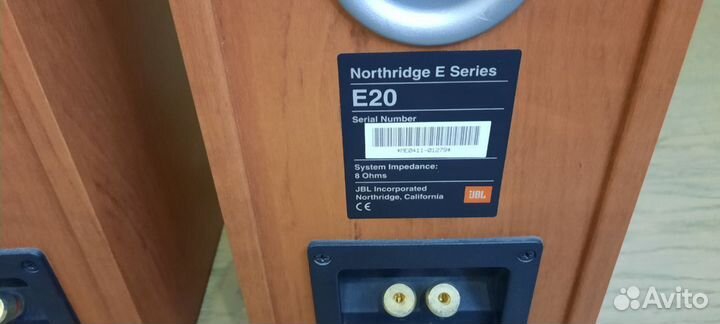 Колонки JBL E20