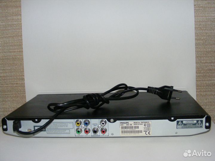 DVD-плеер Philips DVP3800/51