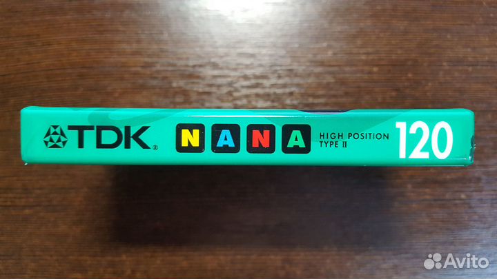 Аудиокассета TDK nana 120 для музыки