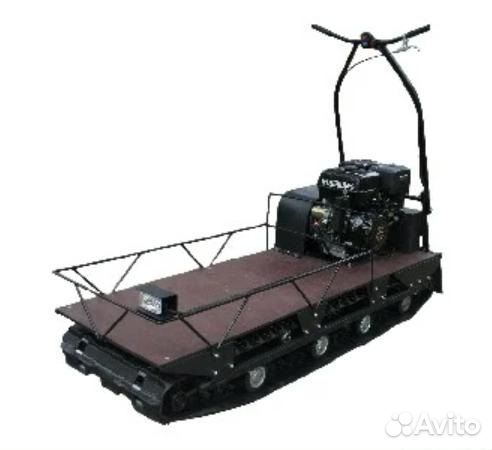 Мотобуксировщик paxus 600 taiga. 27 л.с