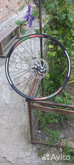 Колесо переднее 24