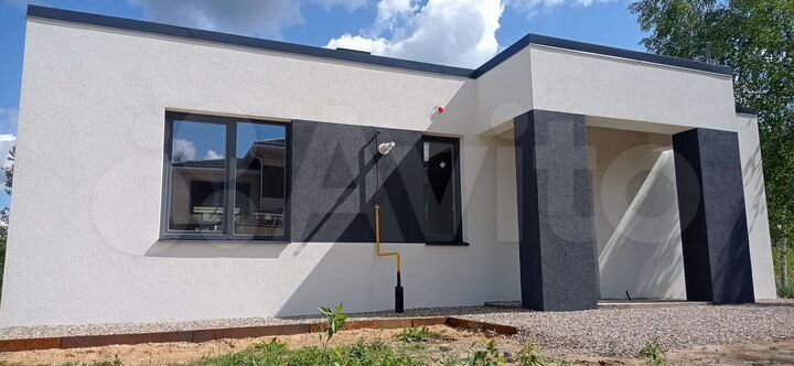 Дом 107 м² на участке 9 сот.