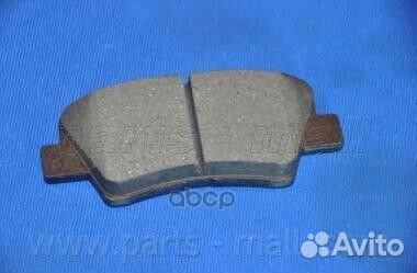 Колодки тормозные дисковые hyundai elantra(MD)