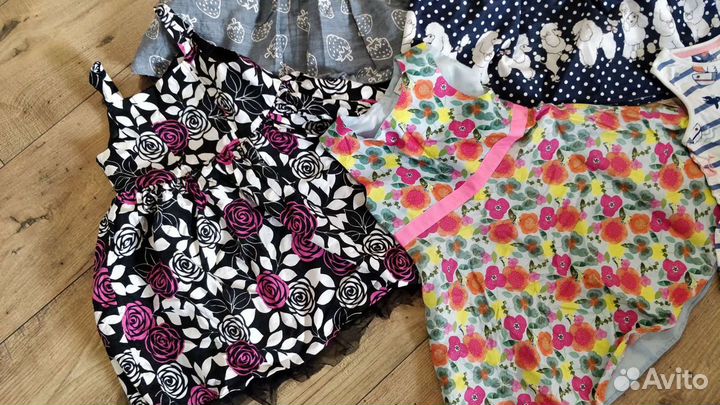 Пакет на девочку 98-104