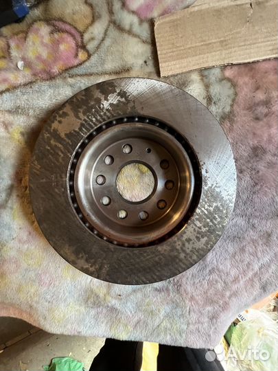 Тормозные диски перед Skoda/ VW/ Audi