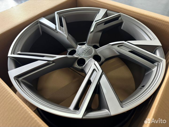 Новые диски R20 на Volkswagen Touareg 3