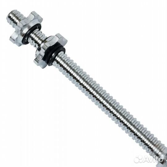 Гриф для штанги EZ - образный, 1,2 м d-25мм