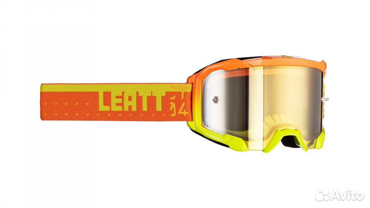 Маска кросс Velocity 4.5 Iriz Citrus Bronz UC 68