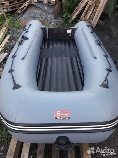 Лодка надувная пвх Хантер 330 A нднд Б/У