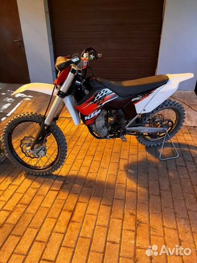 Кроссовый мотоцикл KTM 250 SX-F
