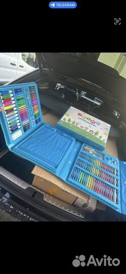 Набор для рисования в чемоданчике