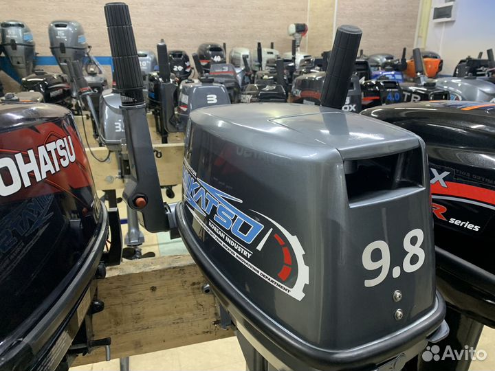 2х-тактный лодочный мотор Mikatsu (Микатсу) M9.8fh