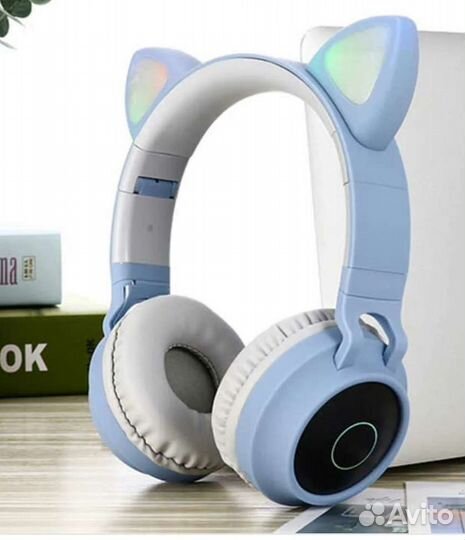 Провод для Детские наушники с ушками