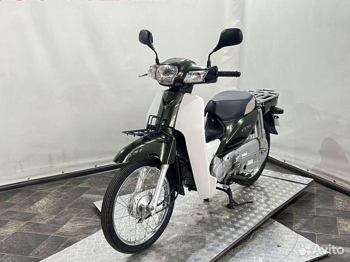 Мопед Honda Super Cub