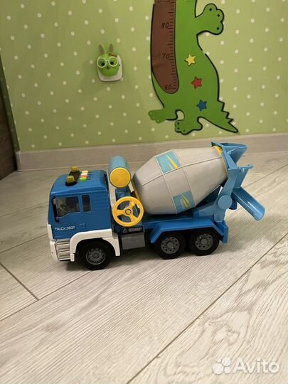 Бетономешалка игрушка