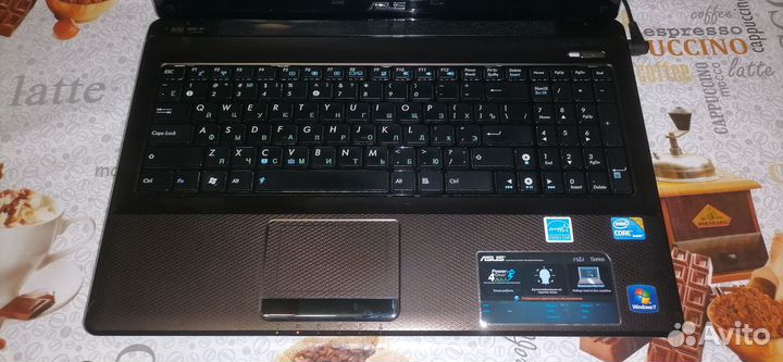 Ноутбук Asus X52J