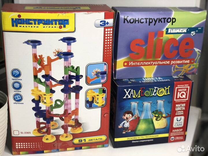 Куча развивающих игр для детей