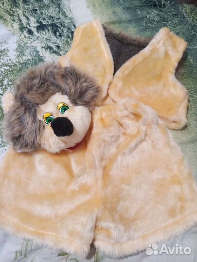 Костюмы ежика-3-7 лет