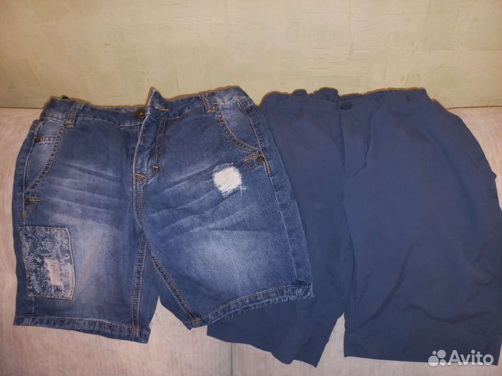 Шорты на мальчика 140 146
