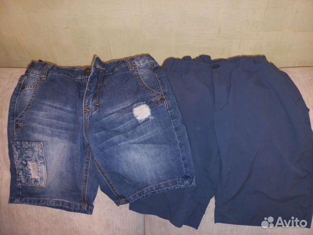 Шорты на мальчика 140 146