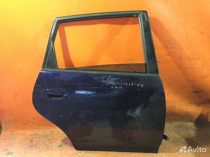 Дверь Honda Stream RN3 (Заднее Правое)