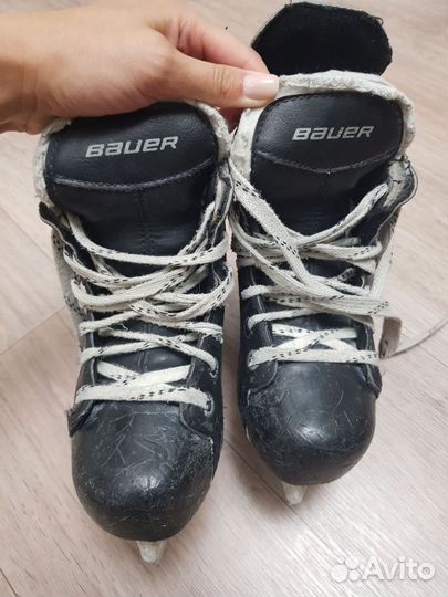Хоккейные коньки bauer