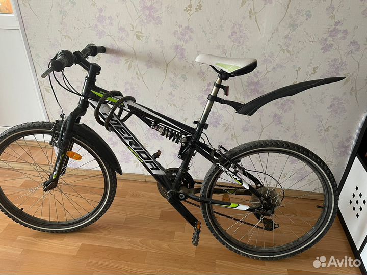 Велосипед merida dakar 24