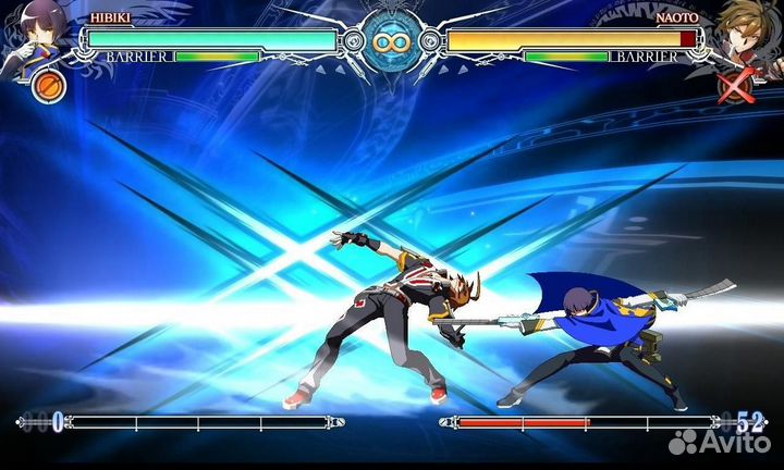 Blazblue Central Fiction PS4