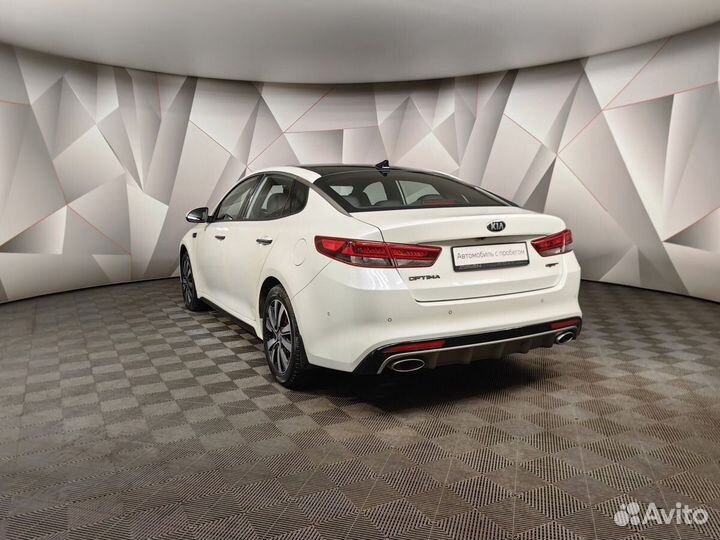 Kia Optima 2.0 AT, 2018, 116 109 км