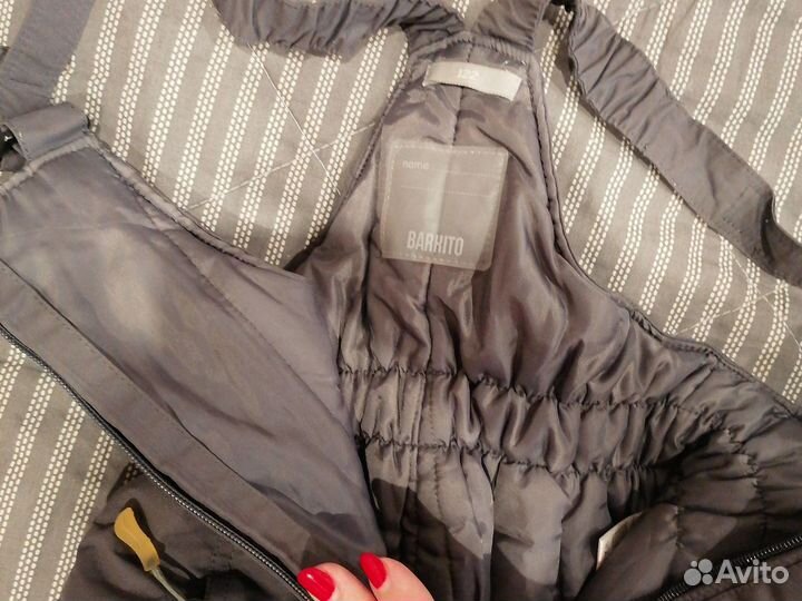 Штаны утепленные детские