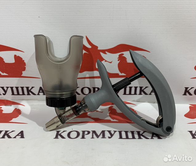 Шприц - Вакцинатор ветеринарный BRS 5 мл