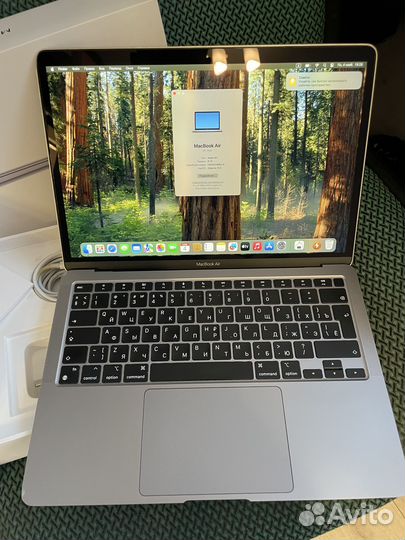 Apple macbook air м1 512 гб