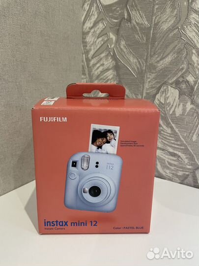 Фотоаппарат моментальной печати fujifilm instax mi