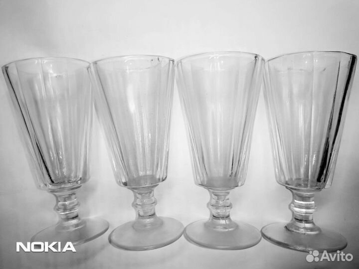 Граненые стаканы СССР