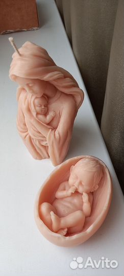 Свечи восковые ручной работы