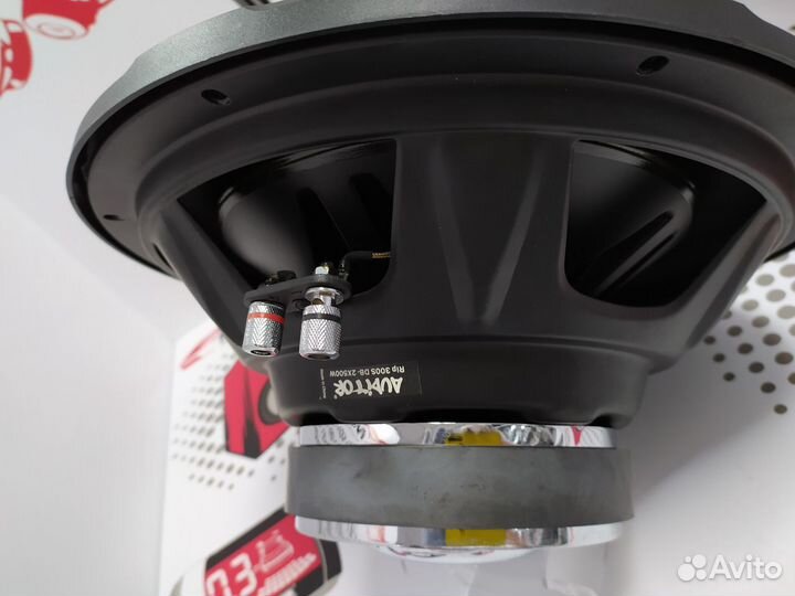 Сабвуфер Auditor Rip 300S DB 12'' 800 w