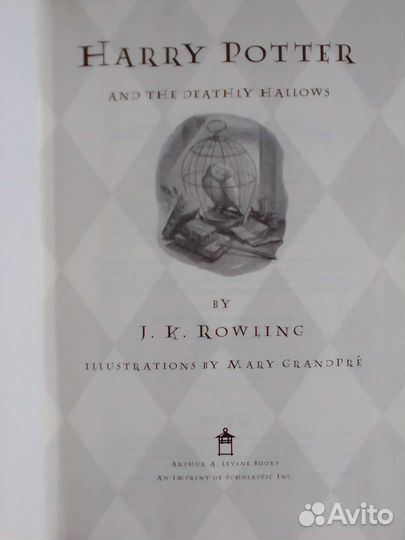 Harry Potter and the Deathly Hallows (1st Edition)