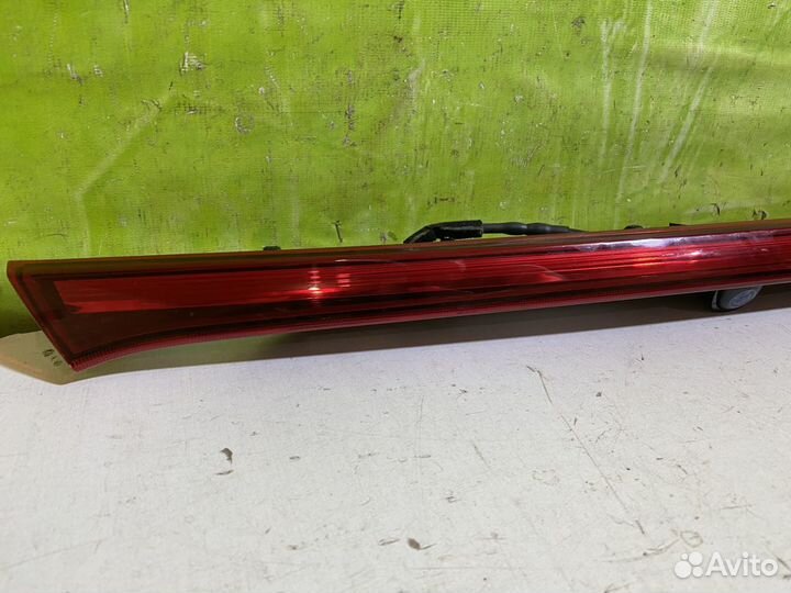 Накладка крышки багажника KIA Rio 4 X-Line