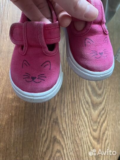 Кеды детские Tombi 20 размер