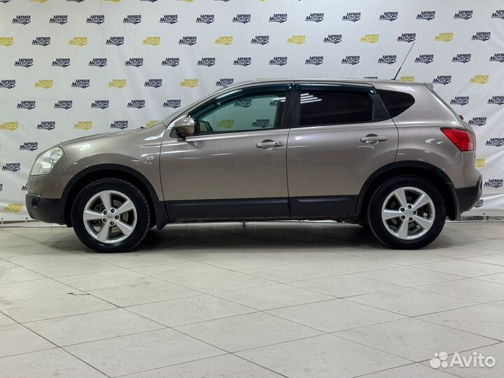 Nissan Qashqai 2.0 CVT, 2008, 237 000 км