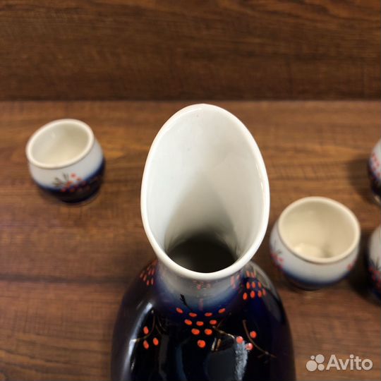 Штоф утка и стопки гфз