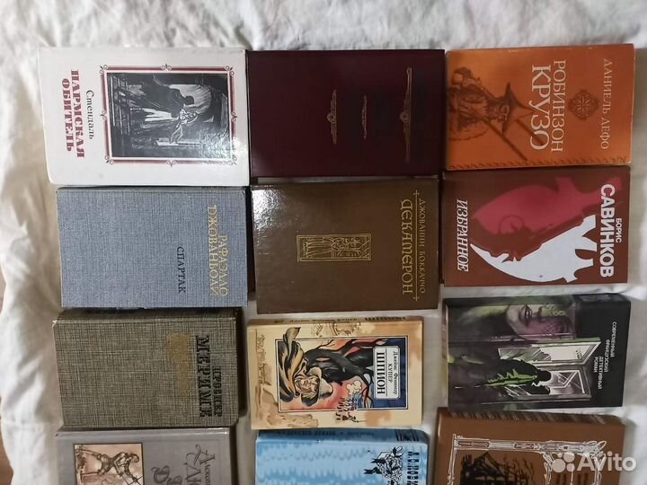 Книги 80-х из СССР