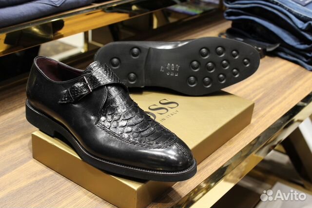 Мужские туфли Hugo Boss купить в Москве | Личные вещи | Авито