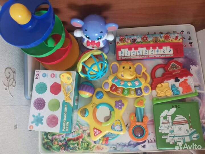 Музыкальные игрушки