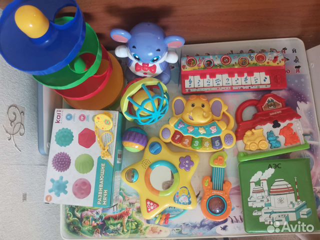 Музыкальные игрушки