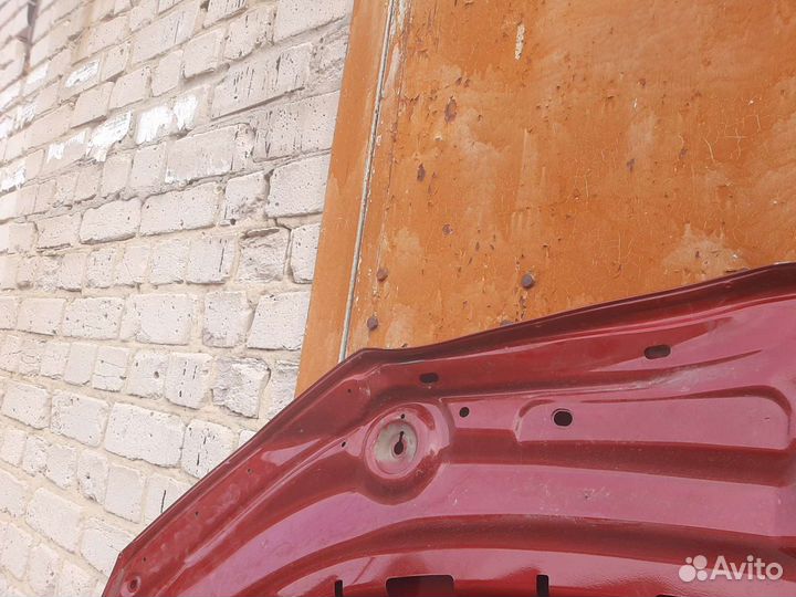 Капот skoda rapid 2021