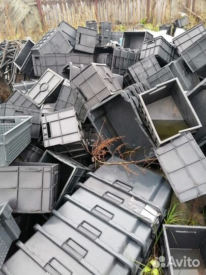 Пластиковая тара ящики