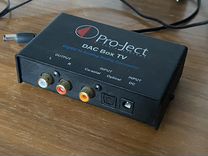 Цап Pro-Ject DAC Box TV