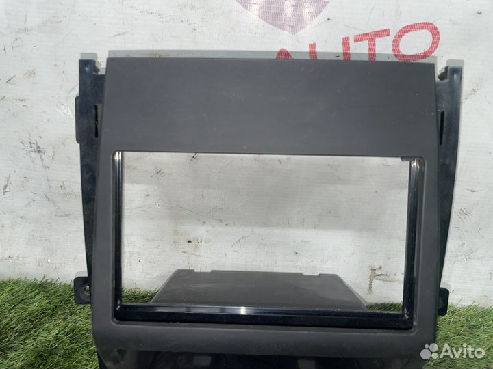 Рамка магнитолы 2Din с бардачком Cadillac Escalade