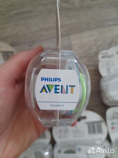 Пустышка Philips Avent
